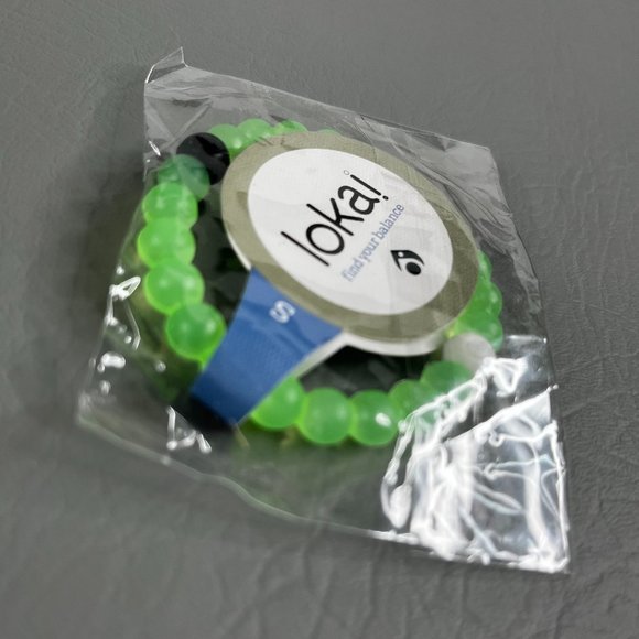 Lokai Bracelet Neon Green New Sealed NWT - Picture 3 of 5